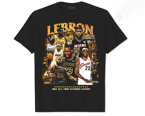 Lebron James Vintage Shirt, Lebron 
