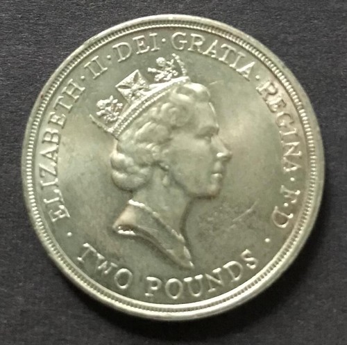 Moneda de dos libras esterlinas 1989 de 2 libras esterlinas (A27) - Imagen 2 de 2