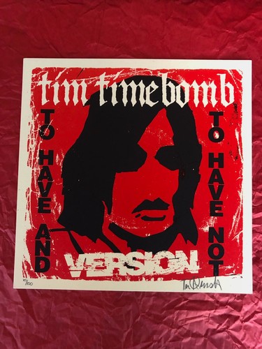 Tim Armstrong X Obey- Avenues..Box-set-Signed & Low # "To Have And Not Version" - Picture 2 of 6
