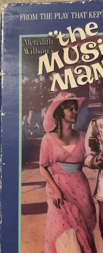 Meredith Willsons The Music Man VHS Video Tape 1961 Warner Home Video ACCEPTABLE - Picture 21 of 24