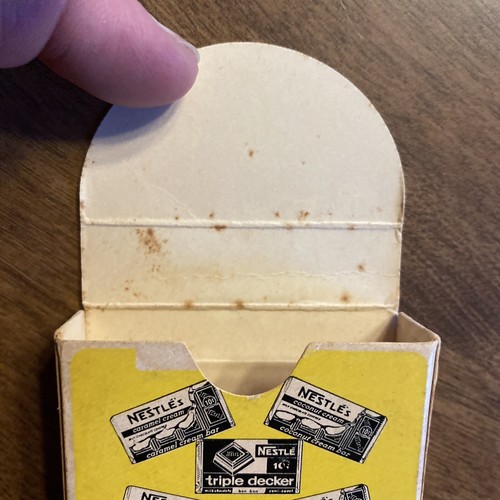 Vintage Nestle Crunch Candy Bar Playing Cards Chocolate Food Advertising A9 - Picture 13 of 20