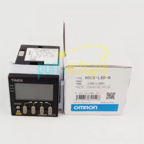 ONE New Omron H5CX-L8D-N Timer Unit