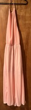 Show Me Your Mumu SIZE S SMALL Pink Heather Halter Bridesmaid Dress
