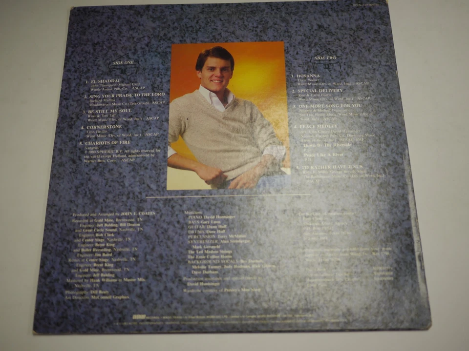 Cornerstone Howard Hill Word Record Album Vinyl LP - Image 2 of 3