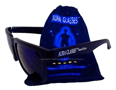 OFFICIAL DICYANIN AURA GLASSES spirit hunting ghost uv wicca
