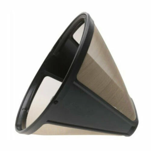 Macchine da caffè espresso e cappuccino in oro