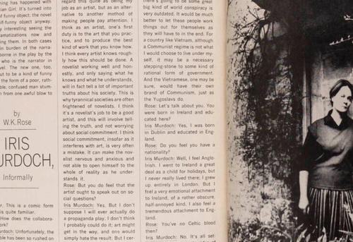 Heide Wiedeck EASTER ISLANDS Chile BILL BRANDT Harpers Bazaar May 1969 vtg INDIA - Picture 10 of 14