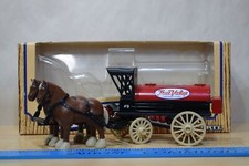 Vintage ERTL TRUE VALUE Hardware Horse Wagon Coin Bank