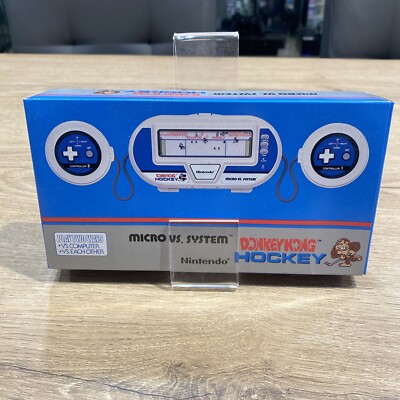 Donkey Kong Hockey Micro VS System Nintendo Game & Watch Comme