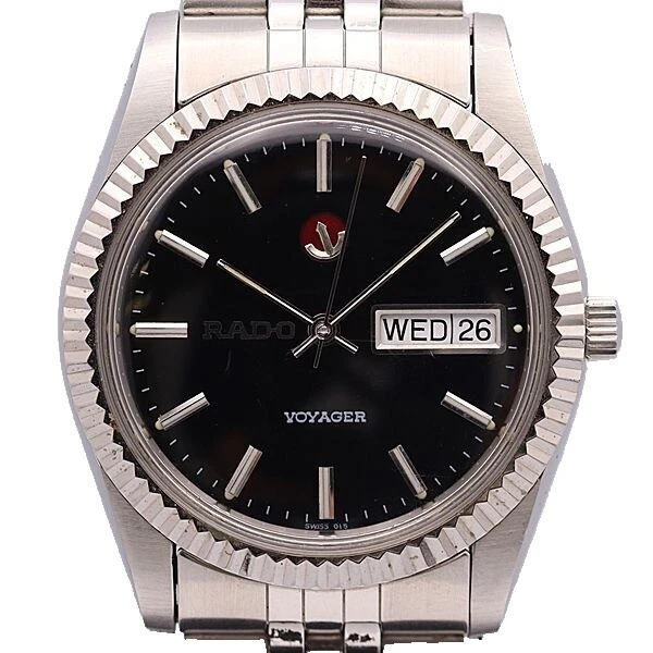 Rado Voyager Banda de acero inoxidable Relojes de Pulsera Mecánico (automático)