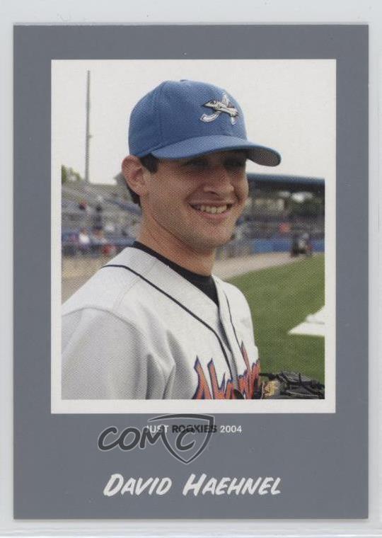 2004 Just Minors Just Rookies Silver David Haehnel #32