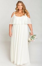 Show Me Your Mumu Caitlin Ruffle Maxi Dress 2X