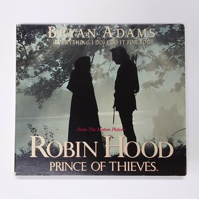 (Everything I Do) I Do It for You (Single) by Bryan Adams CD
