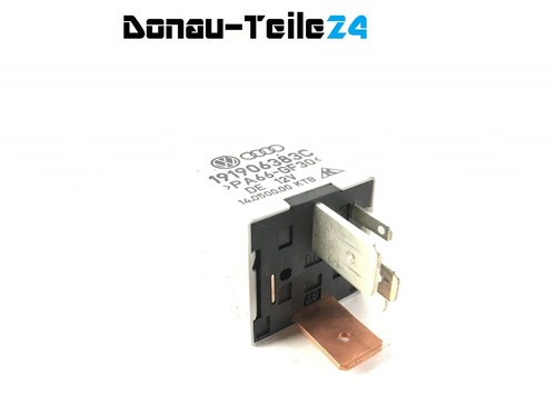 VW Audi Seat Skoda Relai Kraftstoffpumpe Relai 167 191906383C Relai 167