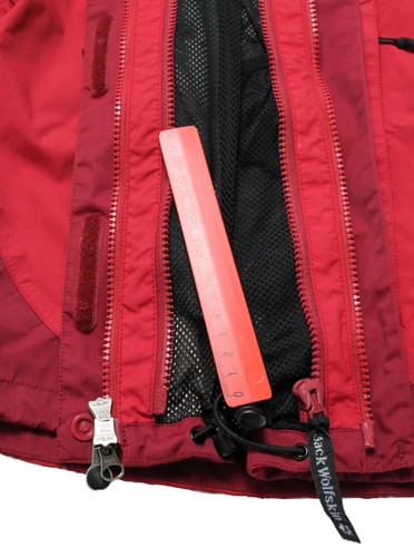 Chaqueta Jack Wolfskin Texapore Para Mujer UK 12/14 Con Forro De Malla Ligera - Imagen 11 de 13