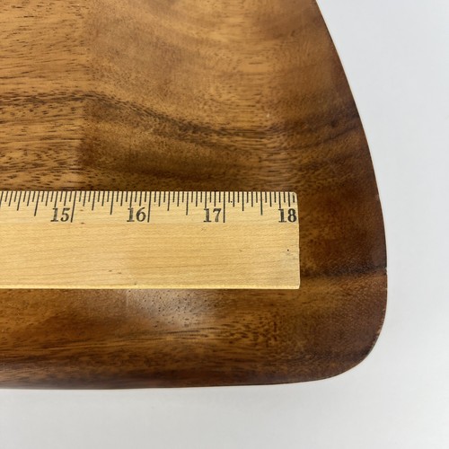 Vintage Holz Serviertablett Platte EIN Affenpod? Tiki Luau XL 19 Zoll - Bild 15 von 20