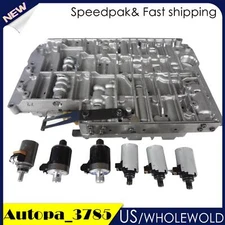 1set 5Speed Transmission Valve Body with 6pcs Solenoids for 722.6 Mercedes Benz