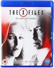 The X-Files Season 11 (2018) Blu-Ray BRAND NEW (USA Compatible)