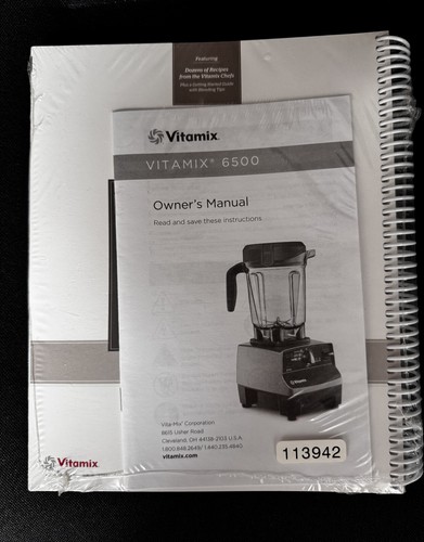 Vitamix Whole Grains Recipe Book , Brand New - Picture 4 of 8