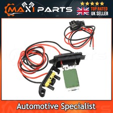 Renault Clio Mk3 2005-2014 Heater Blower Motor Fan Resistor + Wiring Loom