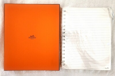 Hermes Large B5 Size Ring Note Pad For Large Ulysse 9