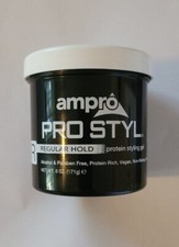 Ampro Pro Styl Protein Styling Regular Hold Gel 6oz Container Free Shipping