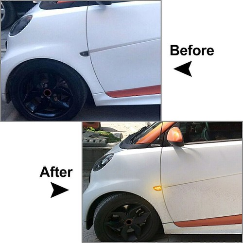 LED Sequential Dynamic Side Marker Turn Signal Light Clear Fit Smart Fortwo W451 - Picture 7 of 9