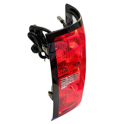 Rear Tail Light Assembly Halogen For 2014-15 Chevy Silverado 1500 2500 Passenger - Imagen 7 de 12