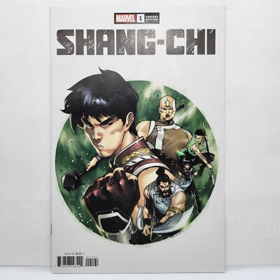 Shang-Chi #1 Dike Ruan Cover 2020 Five Weapons Sister Hammer Marvel Comic