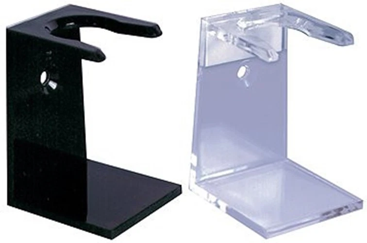 Kingsley Clear Shave Brush Stand