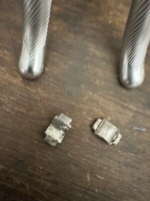 Leviers De Frein Campagnolo C-Record Cobalto – Capots Noirs – 1ère Génération