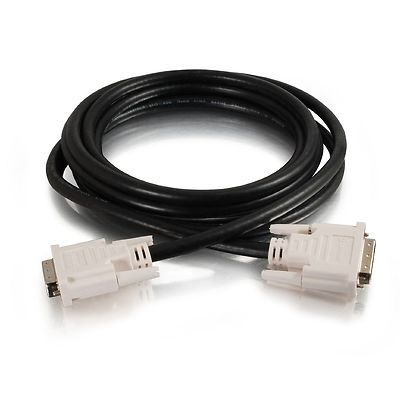 DVI-D ZU DVI-D SINGLE LINK MONITOR PC VIDEO HDTV KABEL 1,8 M (UK)