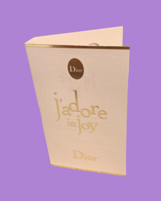 J'ADORE IN JOY ~ DIOR Eau De Toilette Spray Sample Vial 0.03oz/1ml New!