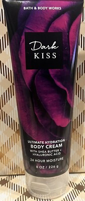 Bath & Body Works Ultimate Hydration Body Cream Summer Halloween DARK KISS