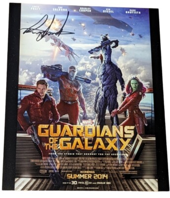 Guardians Of The Galaxy signiertes Foto von Ronan Summers ''Drop The Leg'' Guard