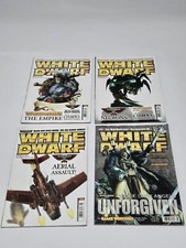 White Dwarf, Warhammer RPG Magazine Lot, Games Workshop: 326, 387, 388, 389