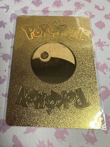 Carta Pokèmon FAN-ART: Kamalm VMAX - GOLD CARD - Foto 2 di 3