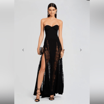 retrofete Evangeline Dress in Black - Size XS retrofete Evangeline Dress in Black - Size XS