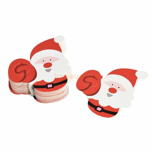 2023 NEW Xmas Party Lollipop Holder Sugar-loaf Paper Card Santa Kids Giift - Picture 15 of 20