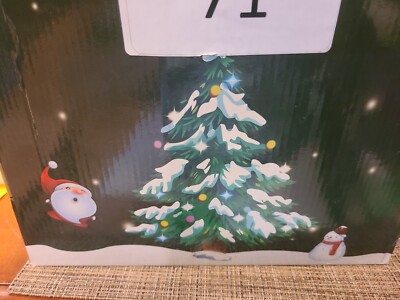 Christmas In A Box just add tree, With All You Need New