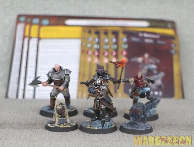 Figurines de chez Warhammer de la gamme Underworlds, à monter et Figurines de chez Warhammer de la gamme Underworlds, à monter et