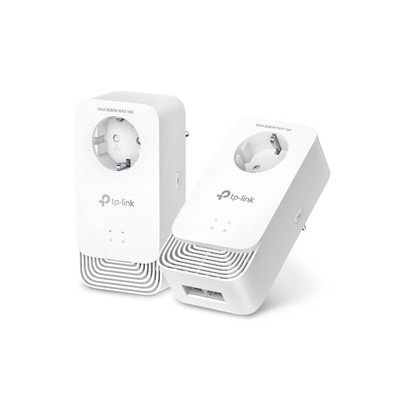 TP-LINK PG2400P G.hn2400 Passtrough Powerline Adapter 1428 Mbit/s