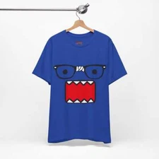 Emo Scene y2k Fashion Tshirt - Unisex Domo Kun Tshirt - 2000's Vintage Cartoon