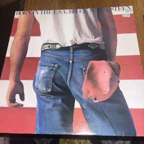 ‘Born In The USA ‘ Bruce Springsteen Vinyl Album Original CBS Records See Photos - Picture 1 of 17