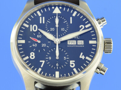 IWC Fliegeruhr Pilot s Watch Chronograph Le Petit Prince vom Uhrencenter 24286