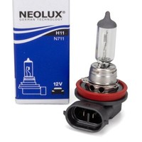 1X Neolux N711 GlüHlampe Halogenlampe Scheinwerfer H11 12V 55W PGJ19-2