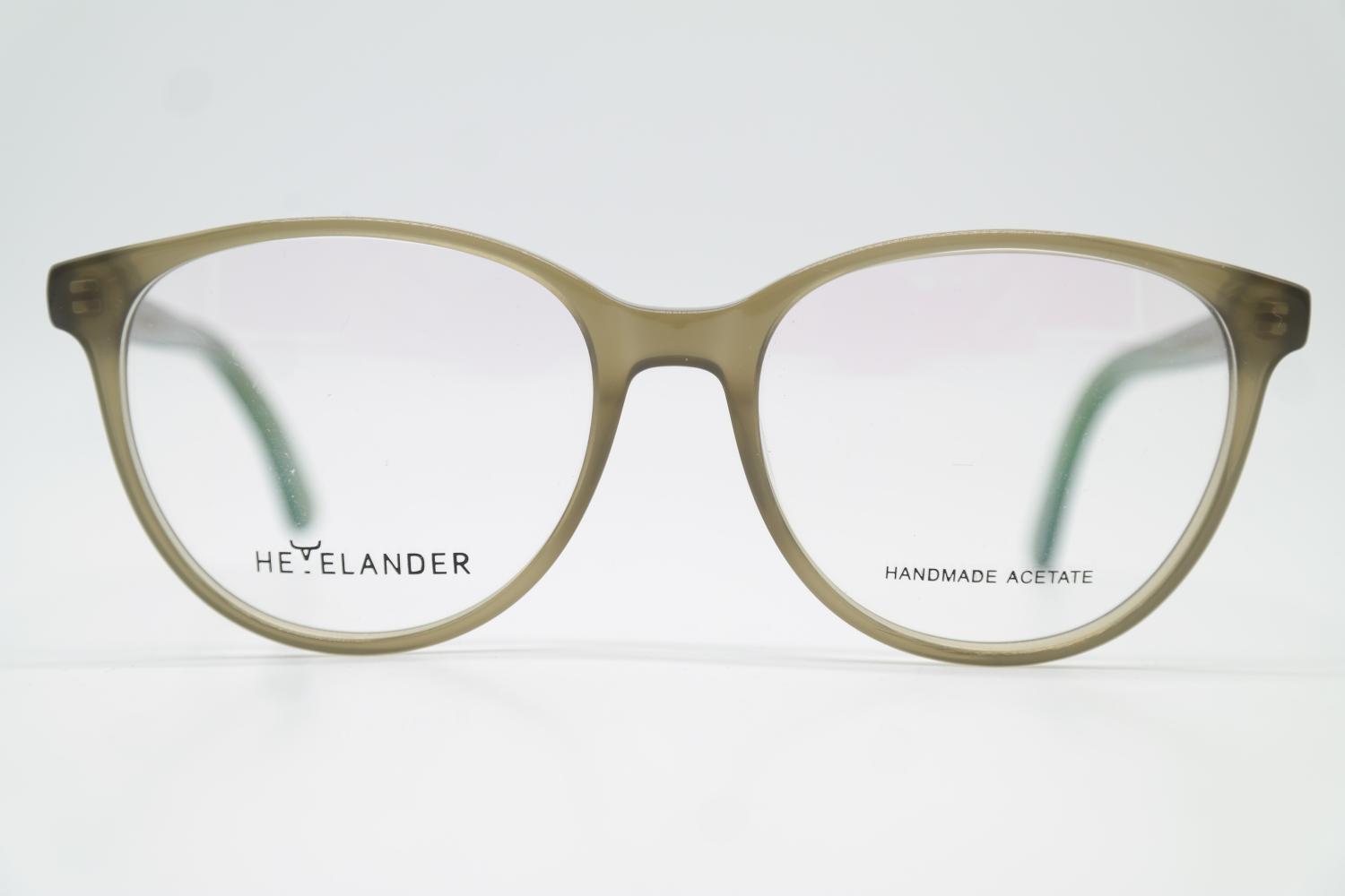 Glasses HEYELANDER KINLEY Braun Oval Frames Eyeglasses New | eBay UK