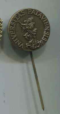 Anstecknadel St Georg Universtas Pataviensis 19mm (ko887)