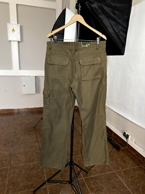 Vintage Oakley cargo military multipocket pants travis Scott Size