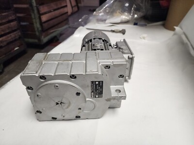 Lenze Gear Motor 230/400 V @ 50hz-277/460 V @ 60hz .31 kw .41hp | eBay